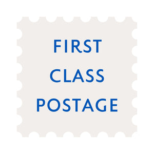 First Class Postage